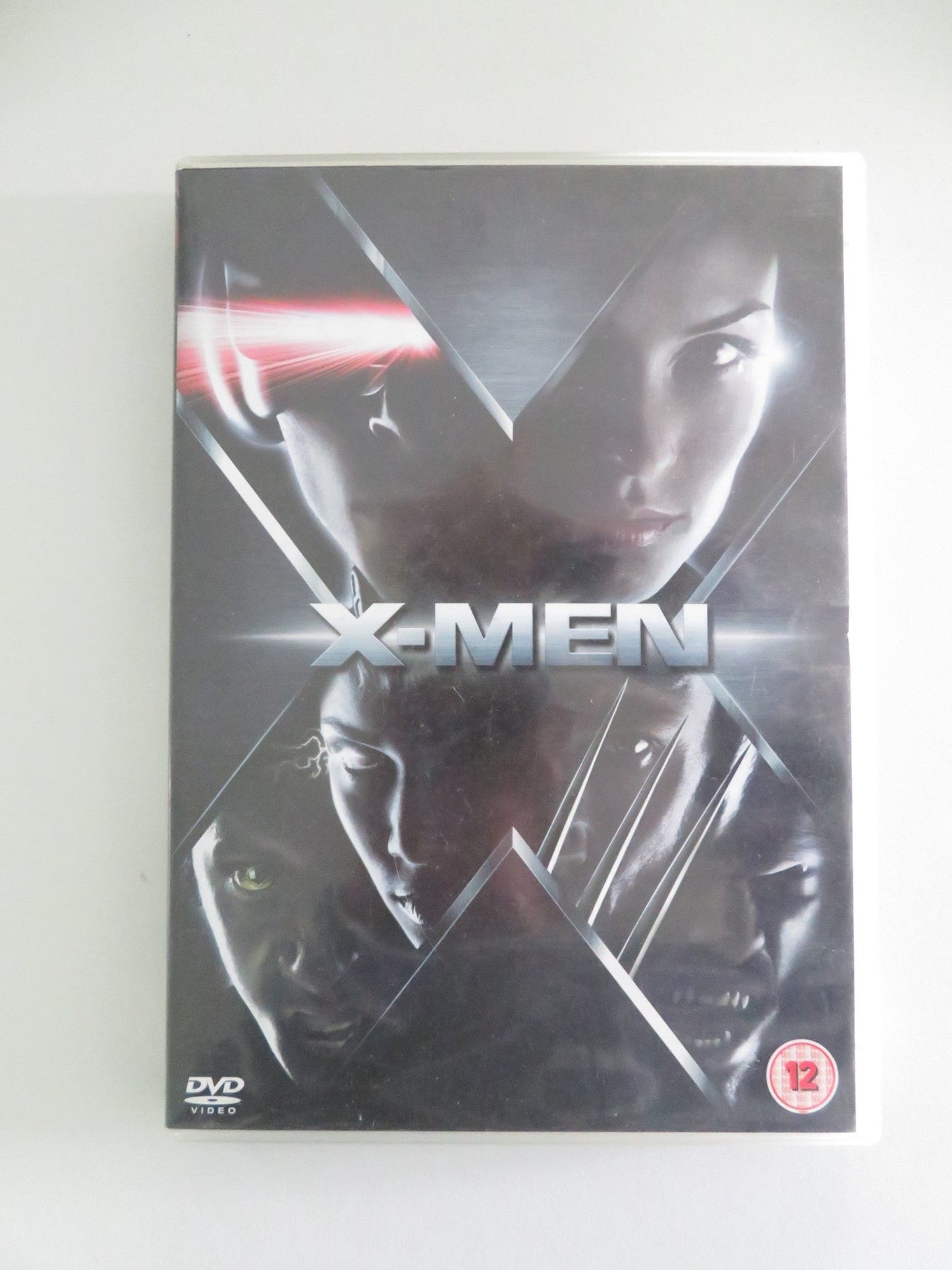 X - MEN (DVD) HUGH JACKMAN PATRICK STEWART 2000 REGION 2 Movie posters