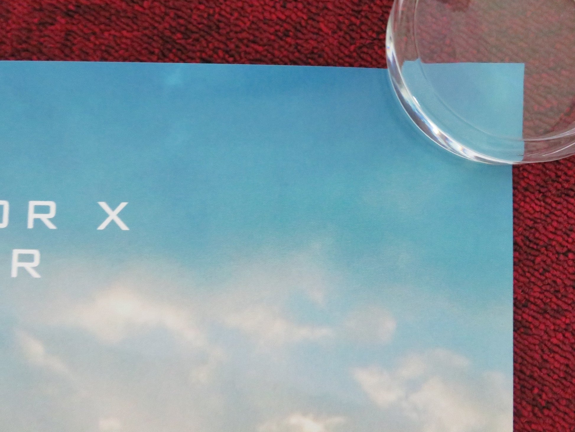 X - MEN: FIRST CLASS - A ONE SHEET ROLLED POSTER MCAVOY MICHAEL FASSBENDER 2011 Movie posters