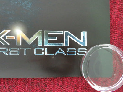 X - MEN: FIRST CLASS - A ONE SHEET ROLLED POSTER MCAVOY MICHAEL FASSBENDER 2011 Movie posters