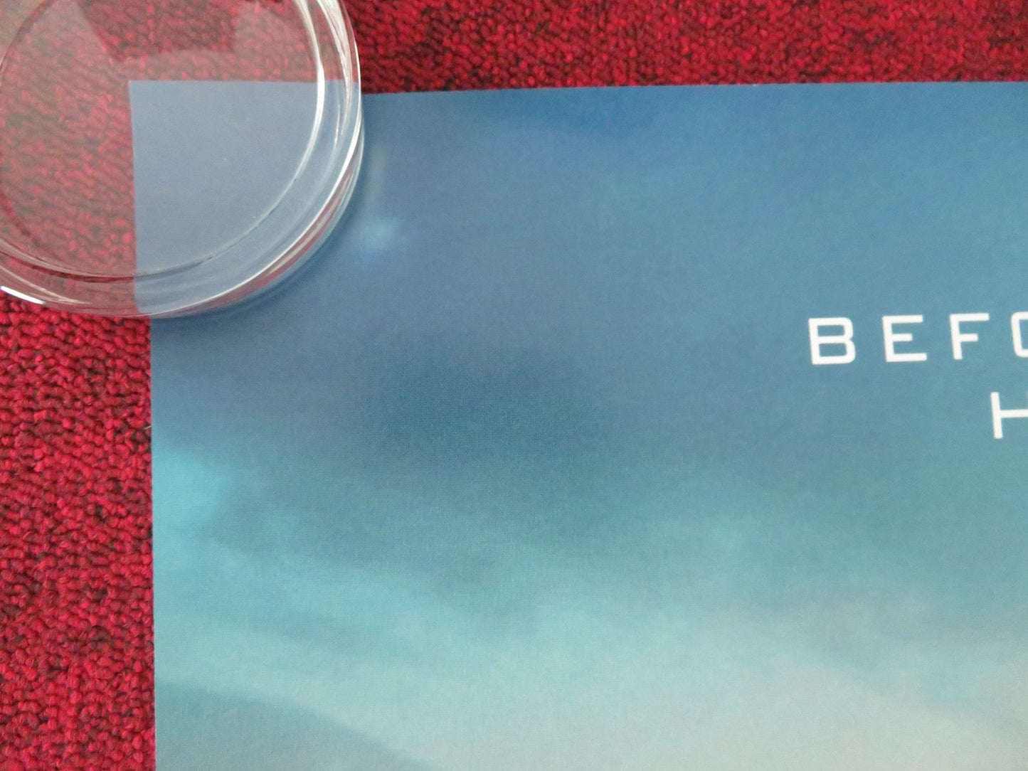 X - MEN: FIRST CLASS - A ONE SHEET ROLLED POSTER MCAVOY MICHAEL FASSBENDER 2011 Movie posters