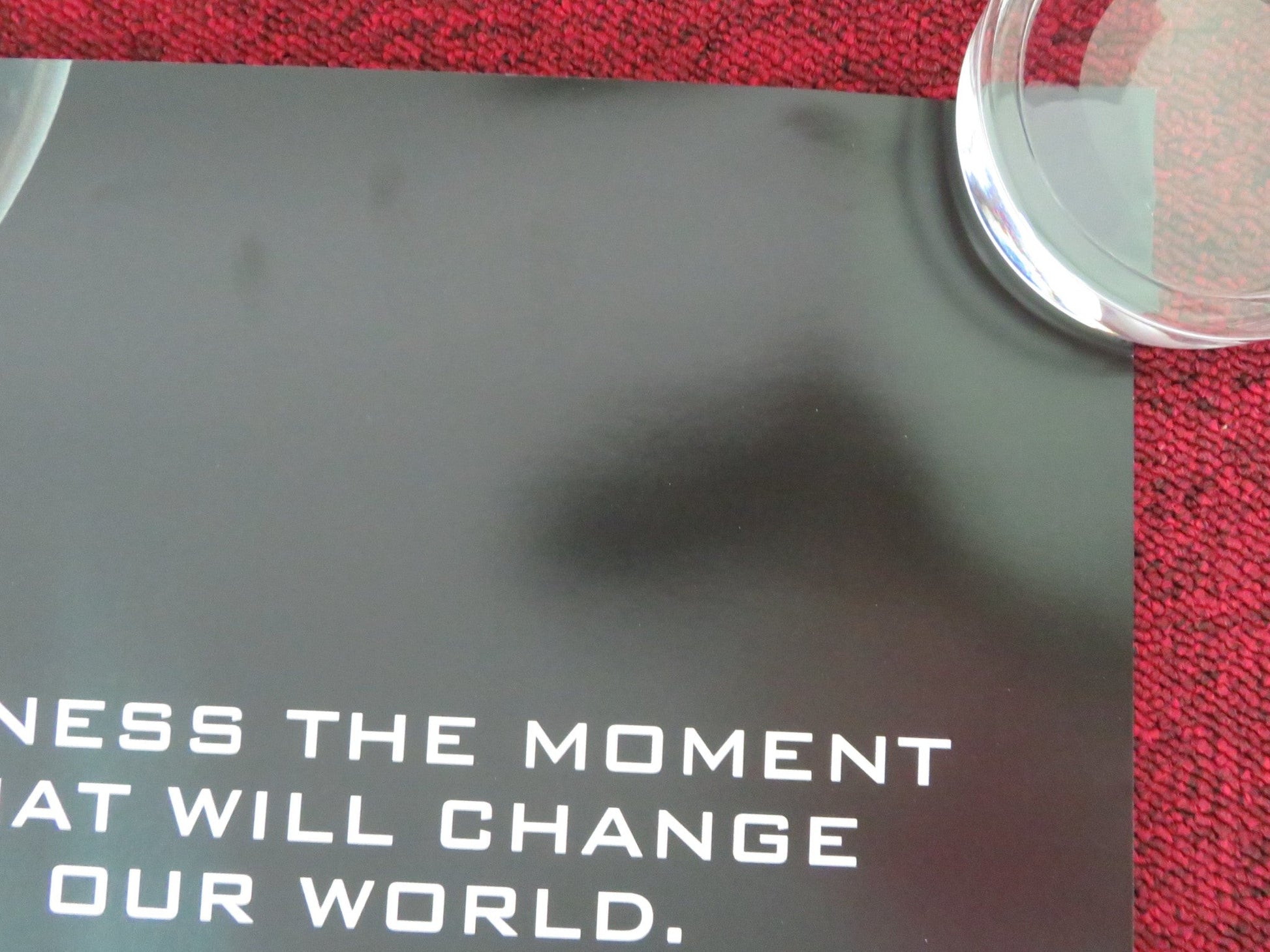 X - MEN: FIRST CLASS - B ONE SHEET ROLLED POSTER MCAVOY MICHAEL FASSBENDER 2011 Movie posters