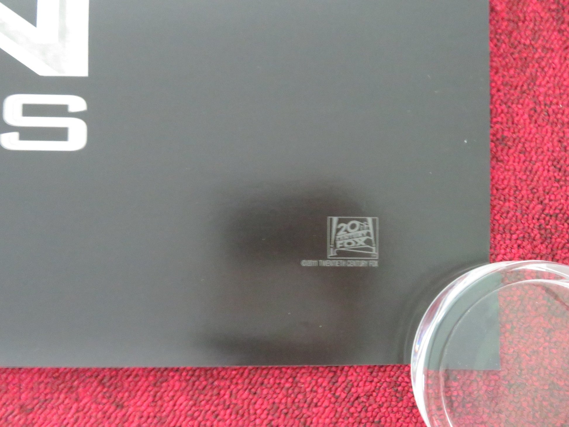 X - MEN: FIRST CLASS - B ONE SHEET ROLLED POSTER MCAVOY MICHAEL FASSBENDER 2011 Movie posters