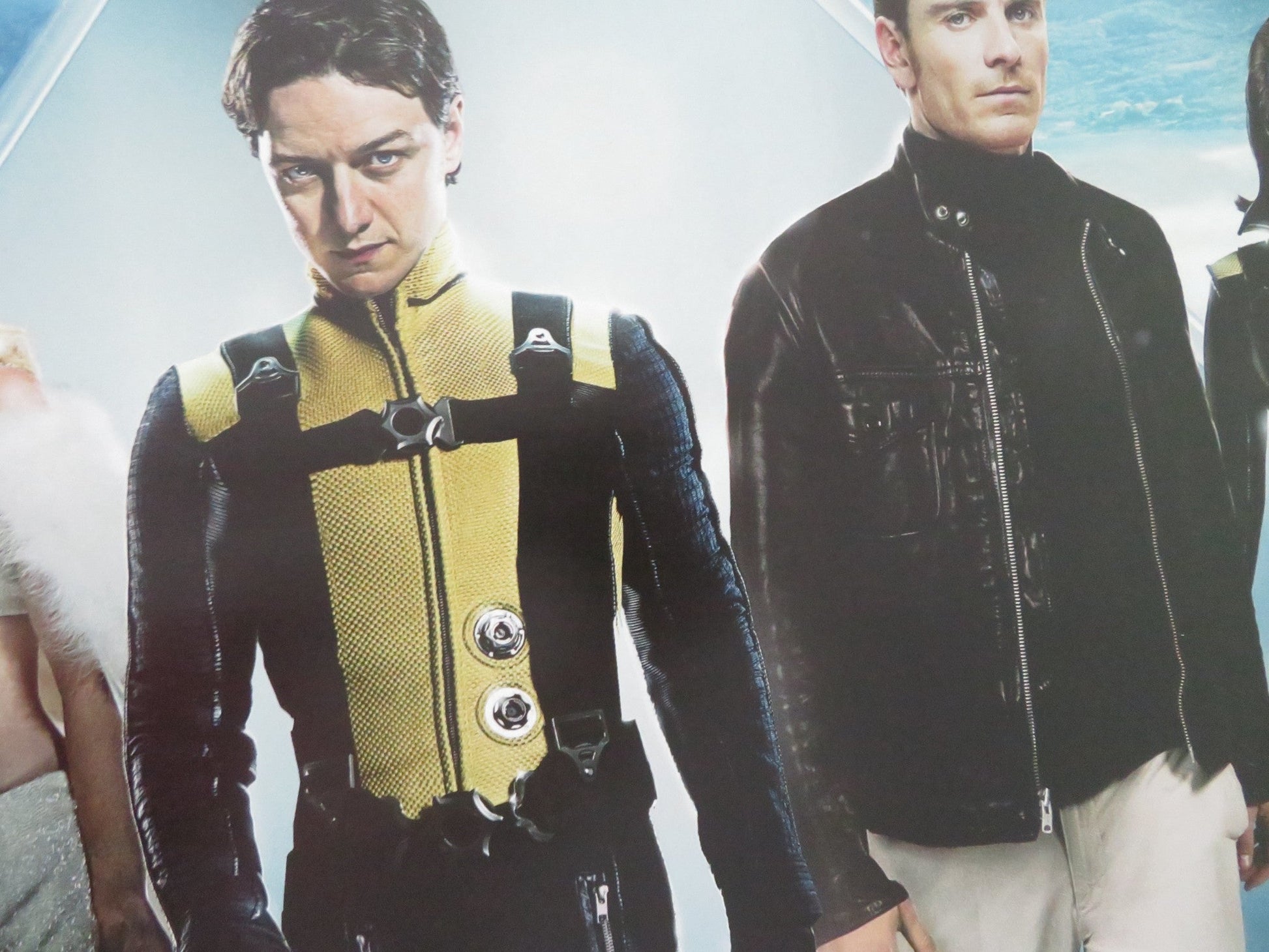 X - MEN: FIRST CLASS - B ONE SHEET ROLLED POSTER MCAVOY MICHAEL FASSBENDER 2011 Movie posters