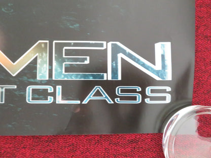 X-MEN: FIRST CLASS - B UK QUAD ROLLED POSTER MARVEL MICHAEL FASSBENDER 2011 - Rendezvous Cinema