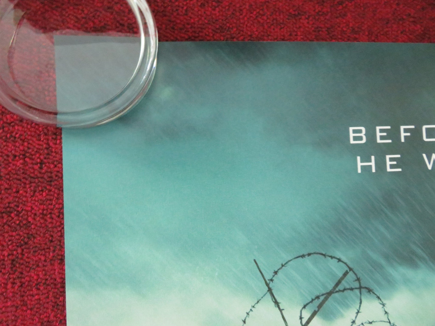 X - MEN: FIRST CLASS - C ONE SHEET ROLLED POSTER MCAVOY MICHAEL FASSBENDER 2011 Movie posters