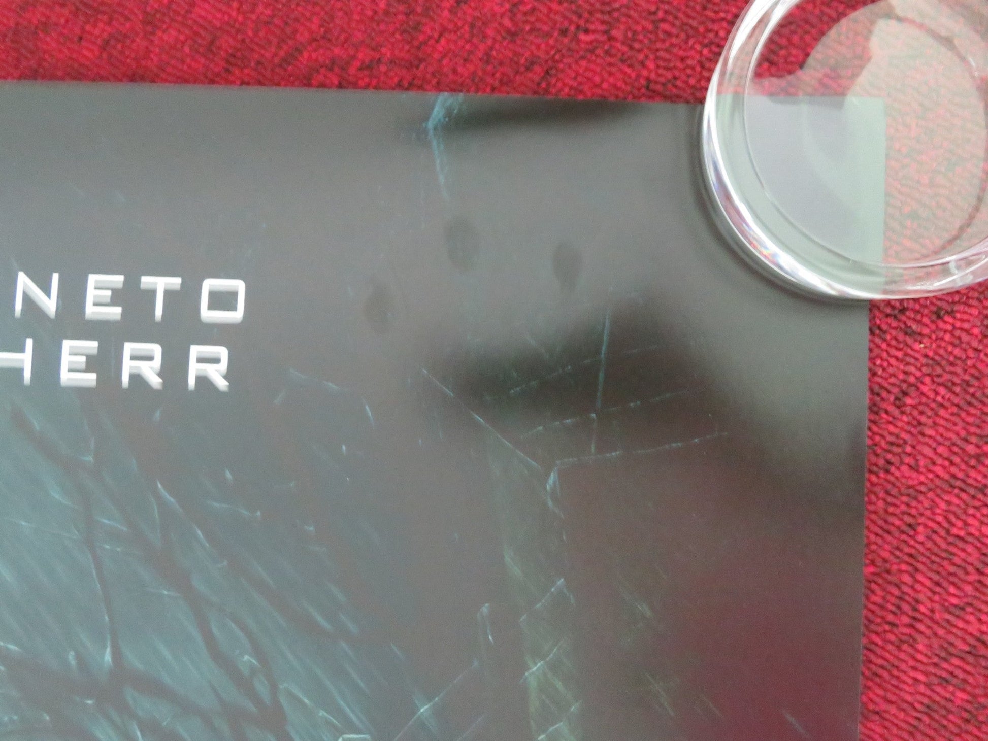 X - MEN: FIRST CLASS - C ONE SHEET ROLLED POSTER MCAVOY MICHAEL FASSBENDER 2011 Movie posters