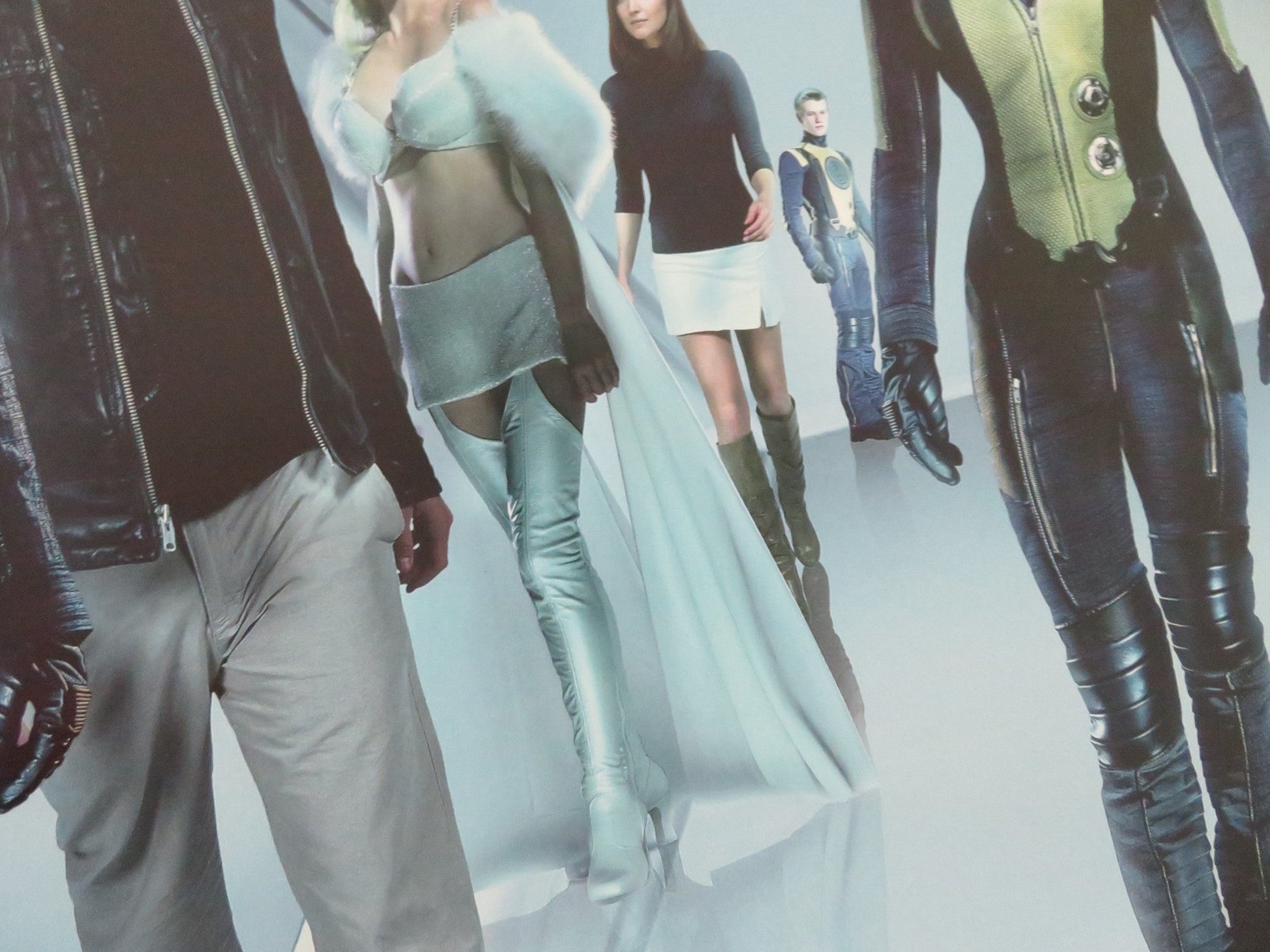 X - MEN: FIRST CLASS - D ONE SHEET ROLLED POSTER JAMES MICHAEL FASSBENDER 2011 Movie posters