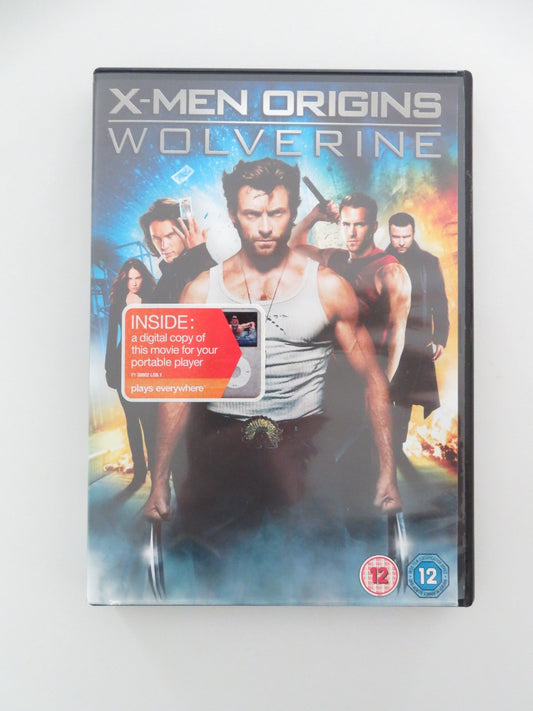 X - MEN ORIGINS: WOLVERINE (DVD) HUGH JACKMAN LIEV SCHREIBER 2009 REGION 2 Movie posters
