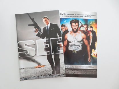 X - MEN ORIGINS: WOLVERINE (DVD) HUGH JACKMAN LIEV SCHREIBER 2009 REGION 2 Movie posters