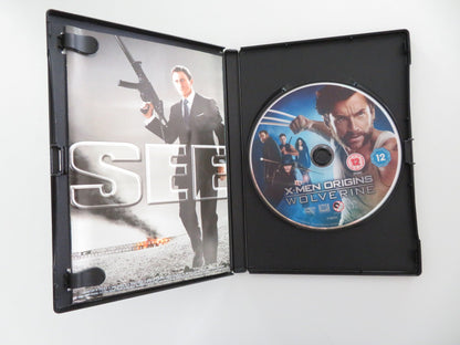 X - MEN ORIGINS: WOLVERINE (DVD) HUGH JACKMAN LIEV SCHREIBER 2009 REGION 2 Movie posters