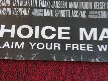 X - MEN: THE LAST STAND - B UK QUAD ROLLED POSTER HUGH JACKMAN HALLE BERRY 2006 Movie posters