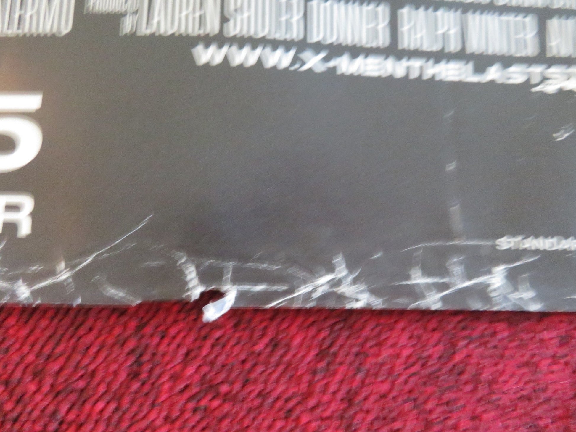 X - MEN: THE LAST STAND - B UK QUAD ROLLED POSTER HUGH JACKMAN HALLE BERRY 2006 Movie posters