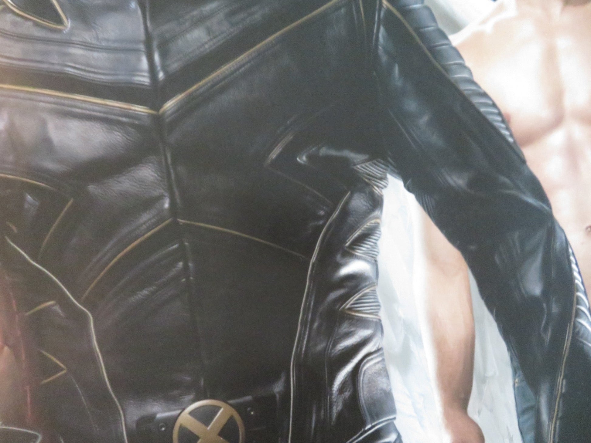 X - MEN: THE LAST STAND - B UK QUAD ROLLED POSTER HUGH JACKMAN HALLE BERRY 2006 Movie posters