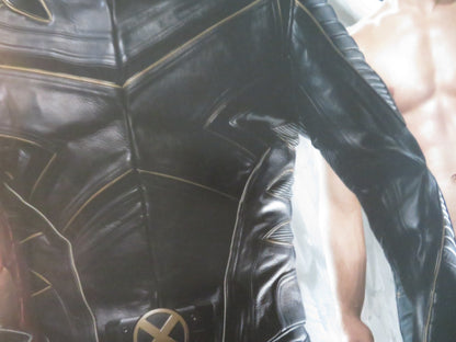 X - MEN: THE LAST STAND - B UK QUAD ROLLED POSTER HUGH JACKMAN HALLE BERRY 2006 Movie posters