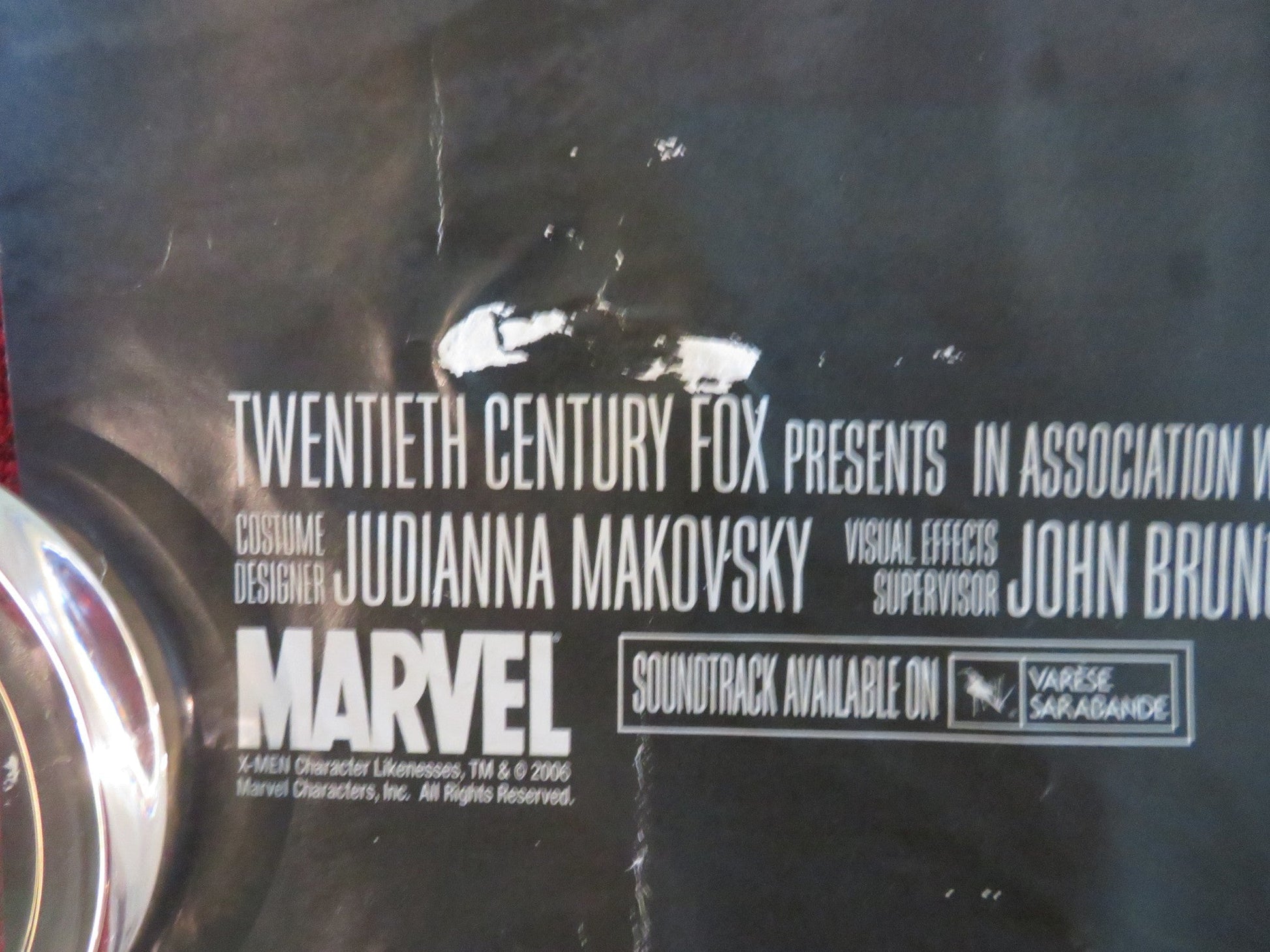 X - MEN: THE LAST STAND - B UK QUAD ROLLED POSTER HUGH JACKMAN HALLE BERRY 2006 Movie posters