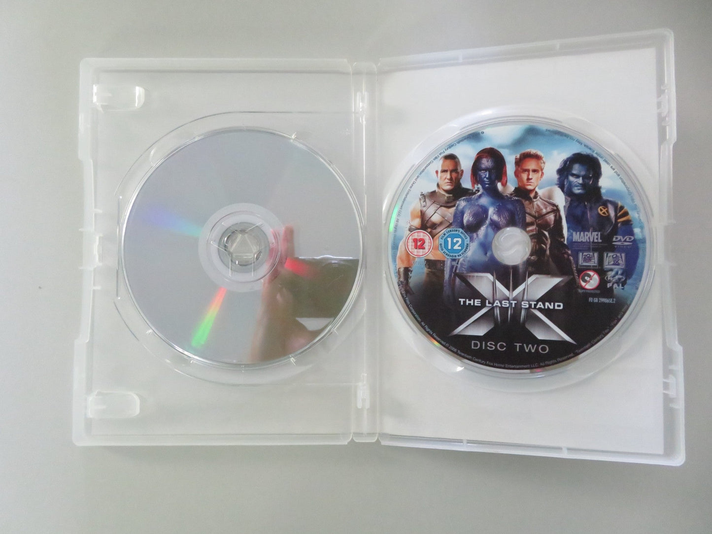 X - MEN: THE LAST STAND - TWO DISC SPECIAL EDITION (DVD) MARVEL 2006 REGION 2 Movie posters