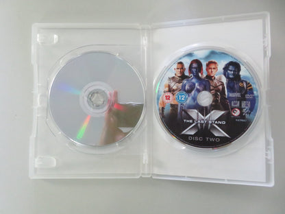 X - MEN: THE LAST STAND - TWO DISC SPECIAL EDITION (DVD) MARVEL 2006 REGION 2 Movie posters