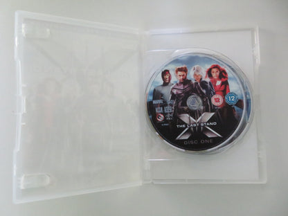X - MEN: THE LAST STAND - TWO DISC SPECIAL EDITION (DVD) MARVEL 2006 REGION 2 Movie posters