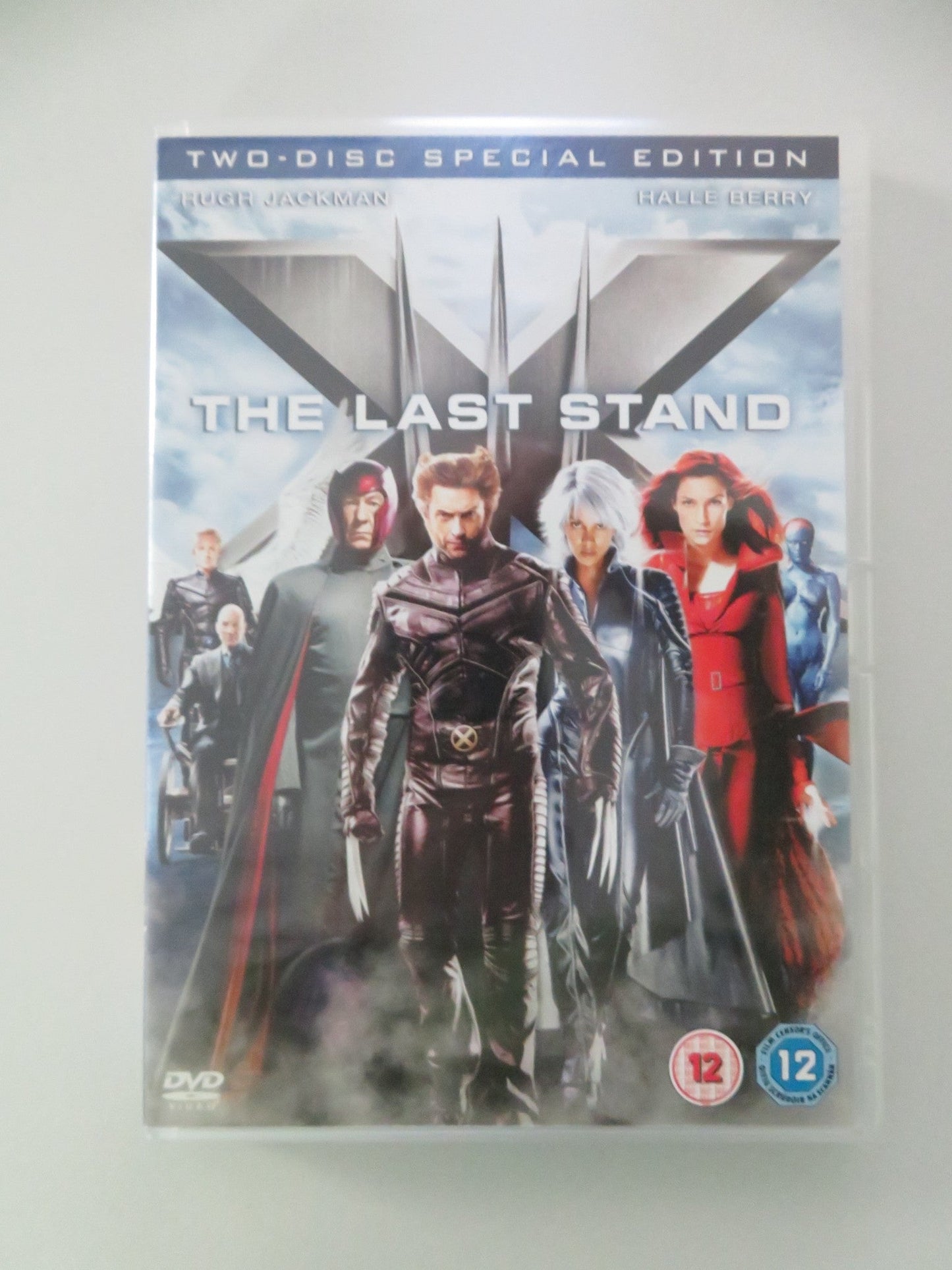 X - MEN: THE LAST STAND - TWO DISC SPECIAL EDITION (DVD) MARVEL 2006 REGION 2 Movie posters