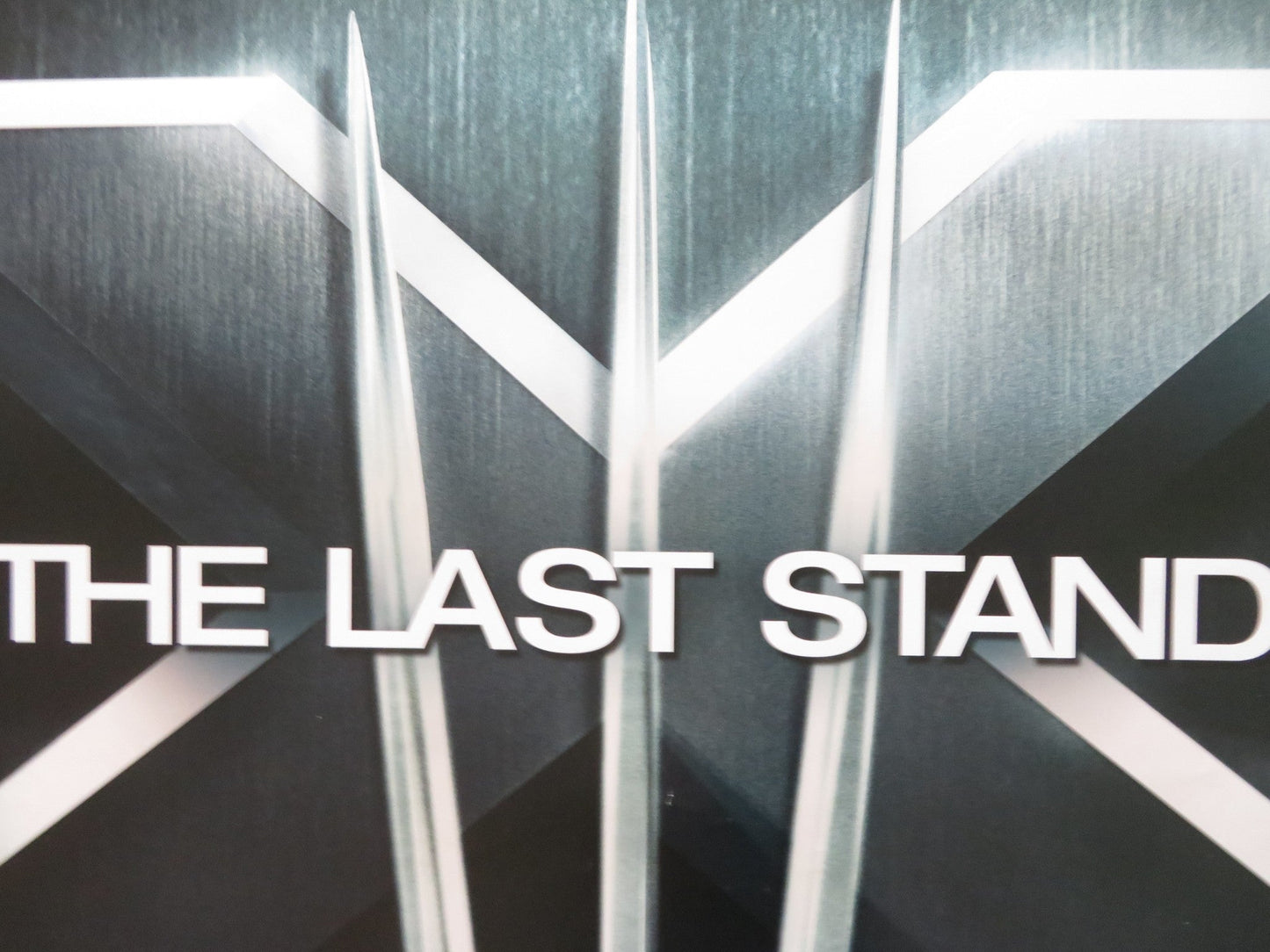 X MEN THE LAST STAND VERSION C US ONE SHEET ROLLED POSTER HUGH JACKMAN 2006 Rendezvous Cinema Movie posters