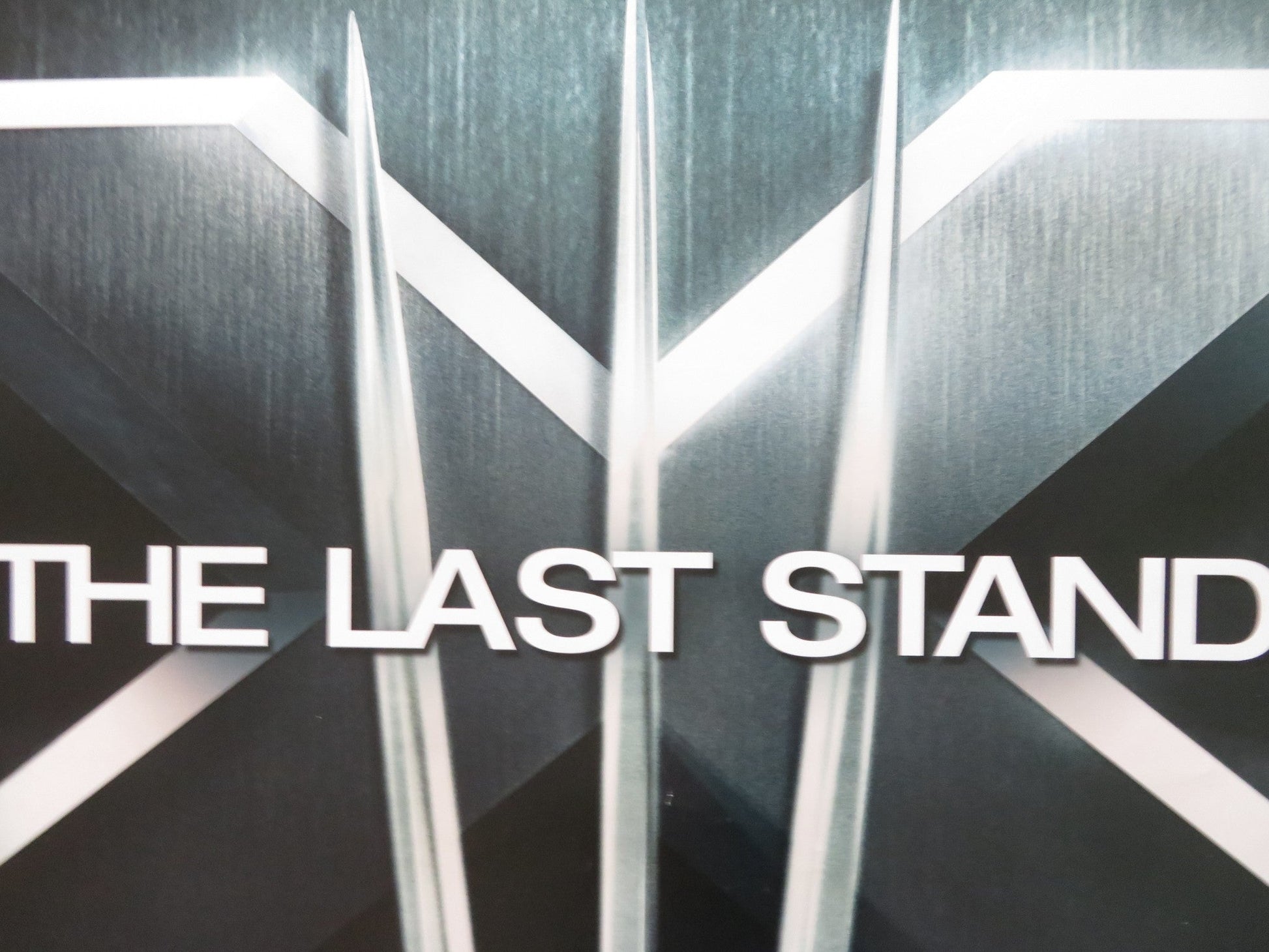 X MEN THE LAST STAND VERSION C US ONE SHEET ROLLED POSTER HUGH JACKMAN 2006 Rendezvous Cinema Movie posters