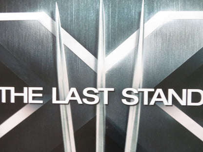 X MEN THE LAST STAND VERSION C US ONE SHEET ROLLED POSTER HUGH JACKMAN 2006 Rendezvous Cinema Movie posters