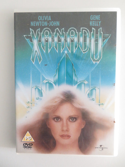 XANADU (DVD) OLIVIA NEWTON - JOHN GENE KELLY 1980 REGION 2,4 Movie posters