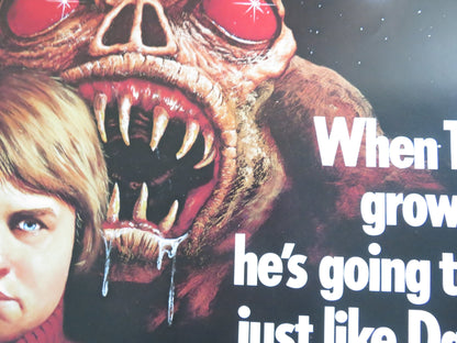 XTRO US VHS ONE SHEET ROLLED POSTER PHILIP SAYER BERNICE STEGERS 1982 Rendezvous Cinema Movie posters