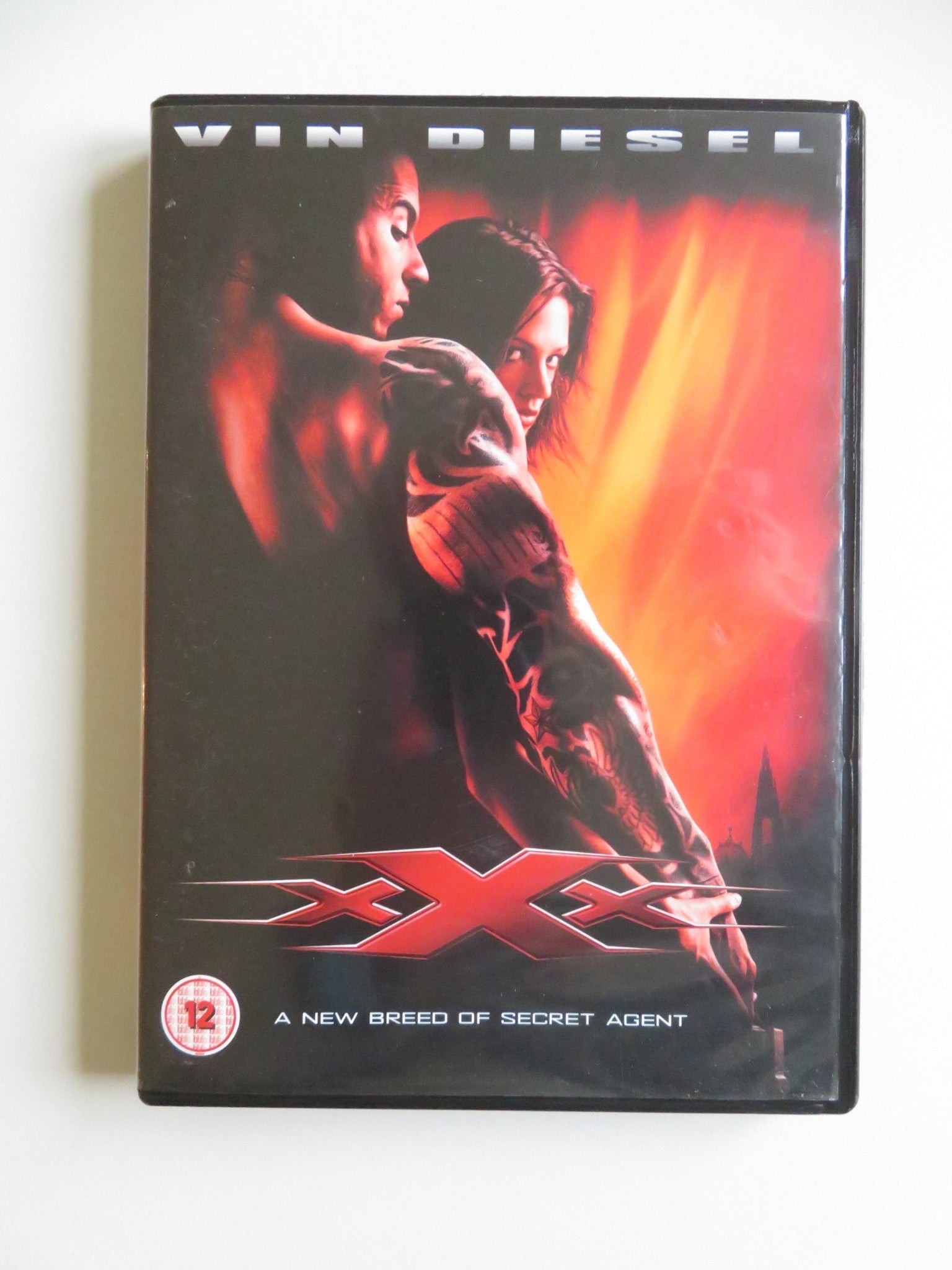 XXX (DVD) VIN DIESEL SAMUEL L. JACKSON 2002 REGION 2 Movie posters