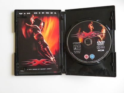 XXX (DVD) VIN DIESEL SAMUEL L. JACKSON 2002 REGION 2 Movie posters
