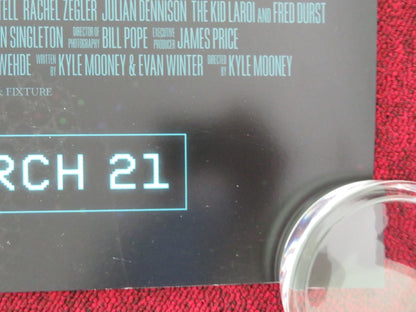 Y2K UK QUAD ROLLED POSTER RACHEL ZEGLER JAEDEN MARTELL 2024 Movie posters