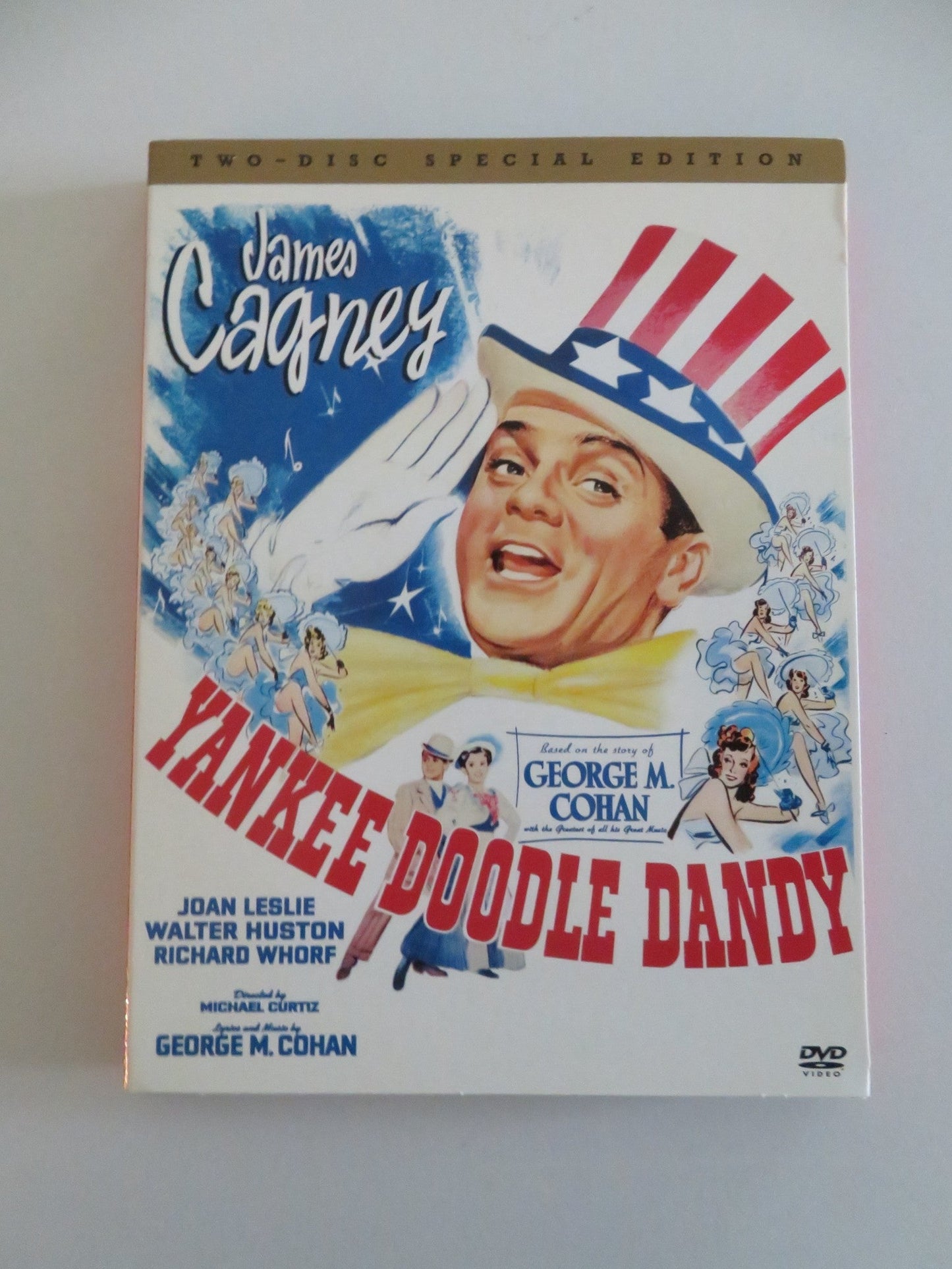 YANKEE DOODLE DANDY - TWO DISC SPECIAL EDITION (DVD) JAMES CAGNEY 1942 REGION 1 Movie posters