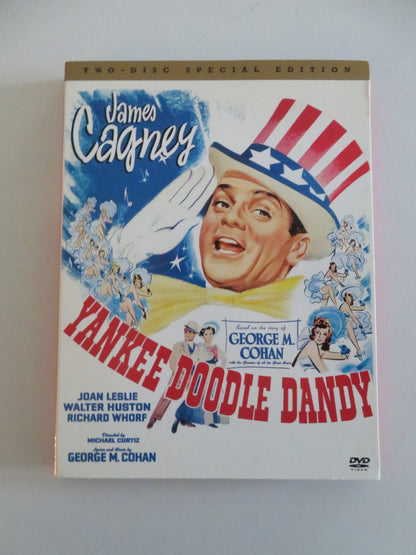 YANKEE DOODLE DANDY - TWO DISC SPECIAL EDITION (DVD) JAMES CAGNEY 1942 REGION 1 Movie posters