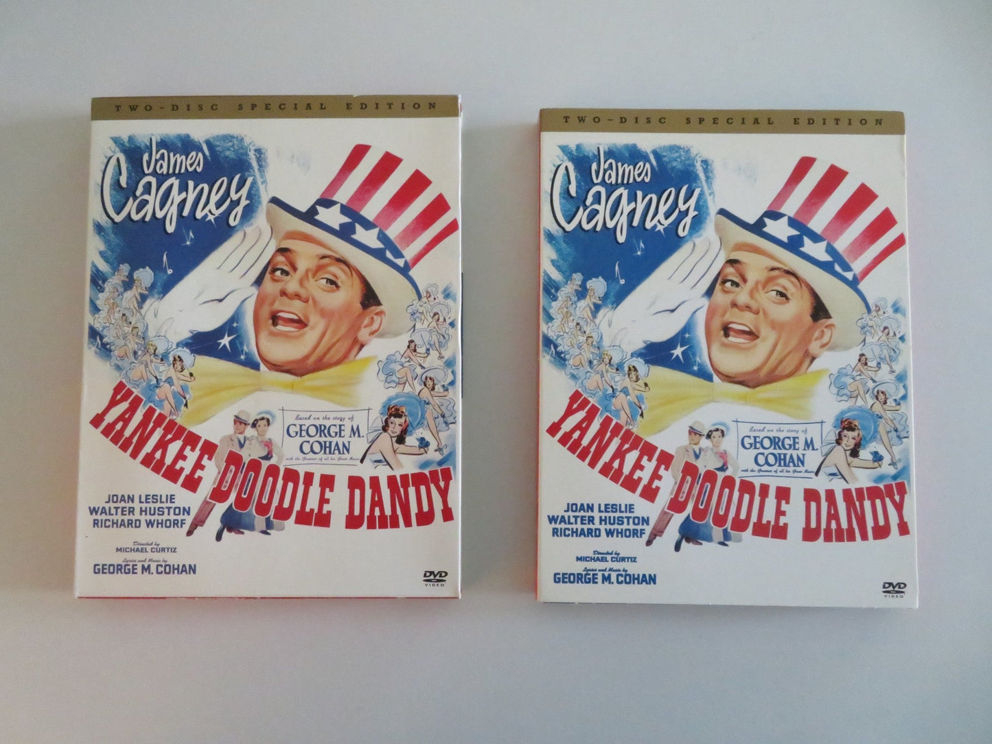 YANKEE DOODLE DANDY - TWO DISC SPECIAL EDITION (DVD) JAMES CAGNEY 1942 REGION 1 Movie posters