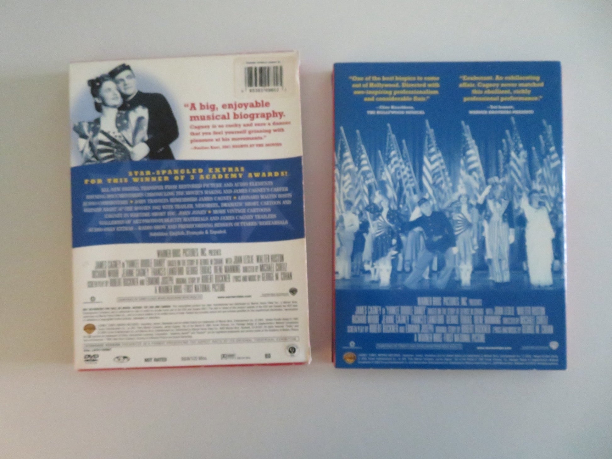 YANKEE DOODLE DANDY - TWO DISC SPECIAL EDITION (DVD) JAMES CAGNEY 1942 REGION 1 Movie posters