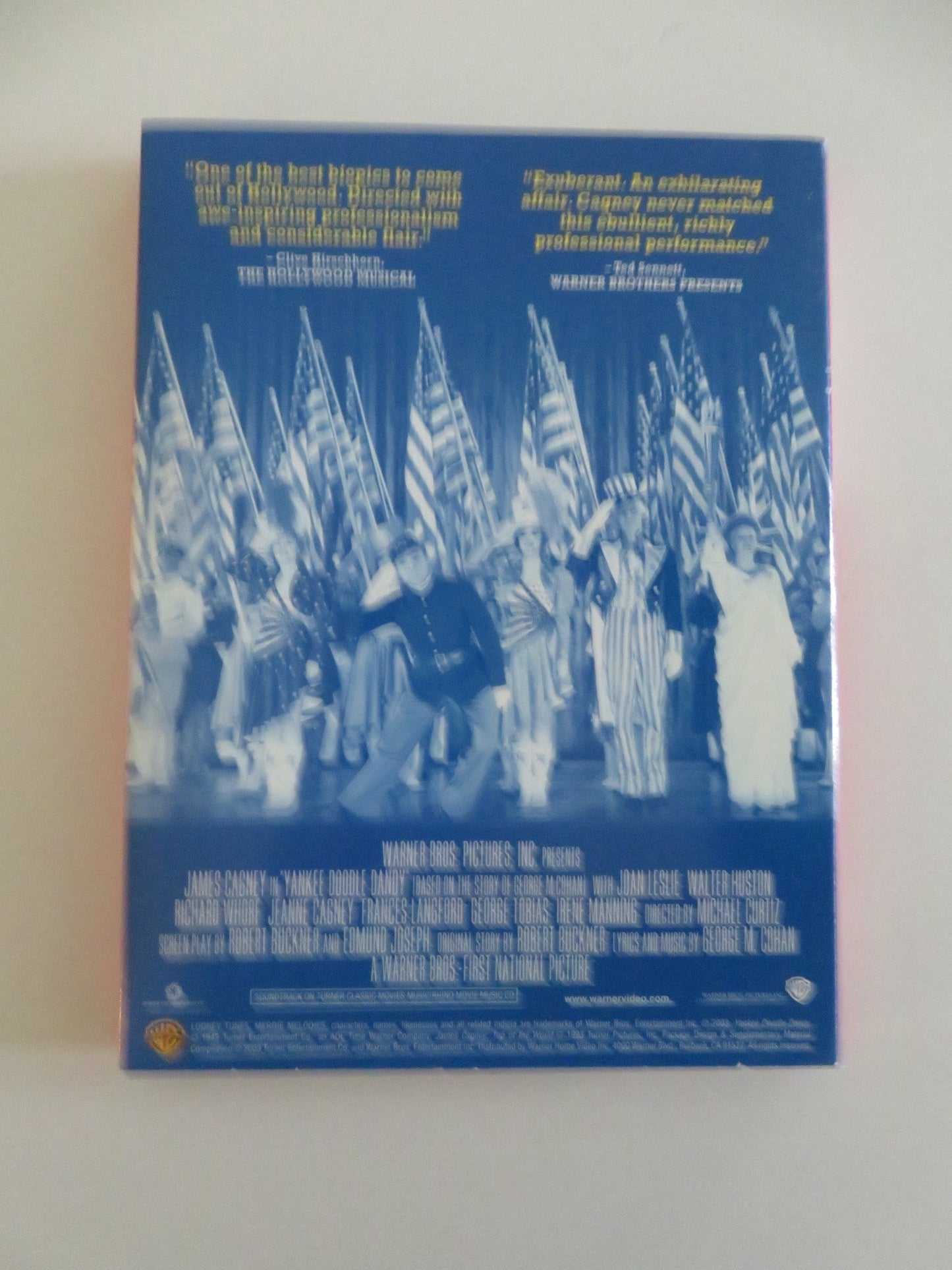 YANKEE DOODLE DANDY - TWO DISC SPECIAL EDITION (DVD) JAMES CAGNEY 1942 REGION 1 Movie posters