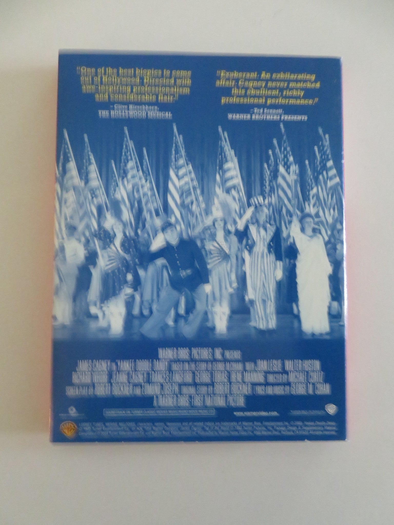 YANKEE DOODLE DANDY - TWO DISC SPECIAL EDITION (DVD) JAMES CAGNEY 1942 REGION 1 Movie posters