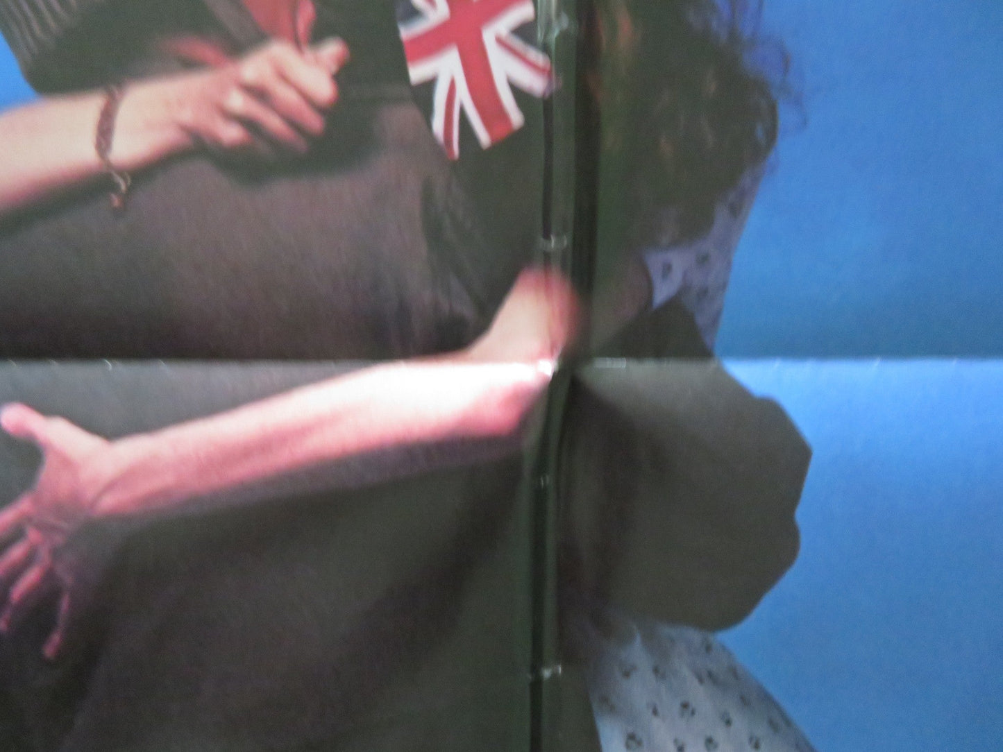 YANKS FOLDED US ONE SHEET POSTER RICHARD GERE VANESSA REDGRAVE 1979 Movie posters