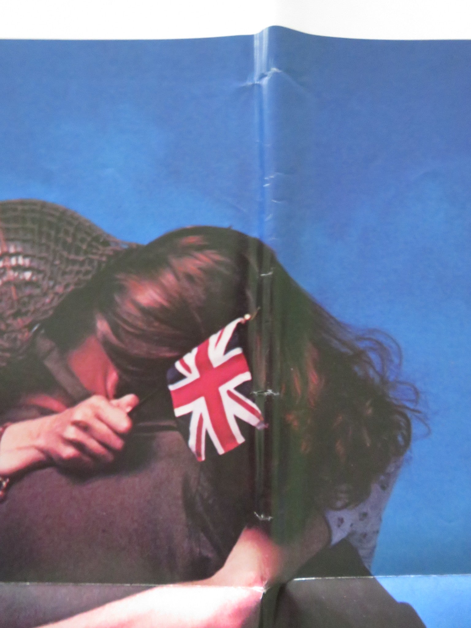 YANKS FOLDED US ONE SHEET POSTER RICHARD GERE VANESSA REDGRAVE 1979 Movie posters