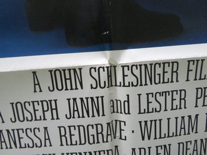 YANKS FOLDED US ONE SHEET POSTER RICHARD GERE VANESSA REDGRAVE 1979 Movie posters