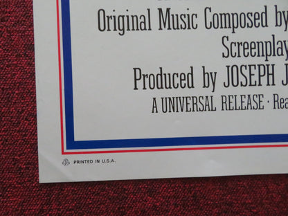 YANKS FOLDED US ONE SHEET POSTER RICHARD GERE VANESSA REDGRAVE 1979 Movie posters