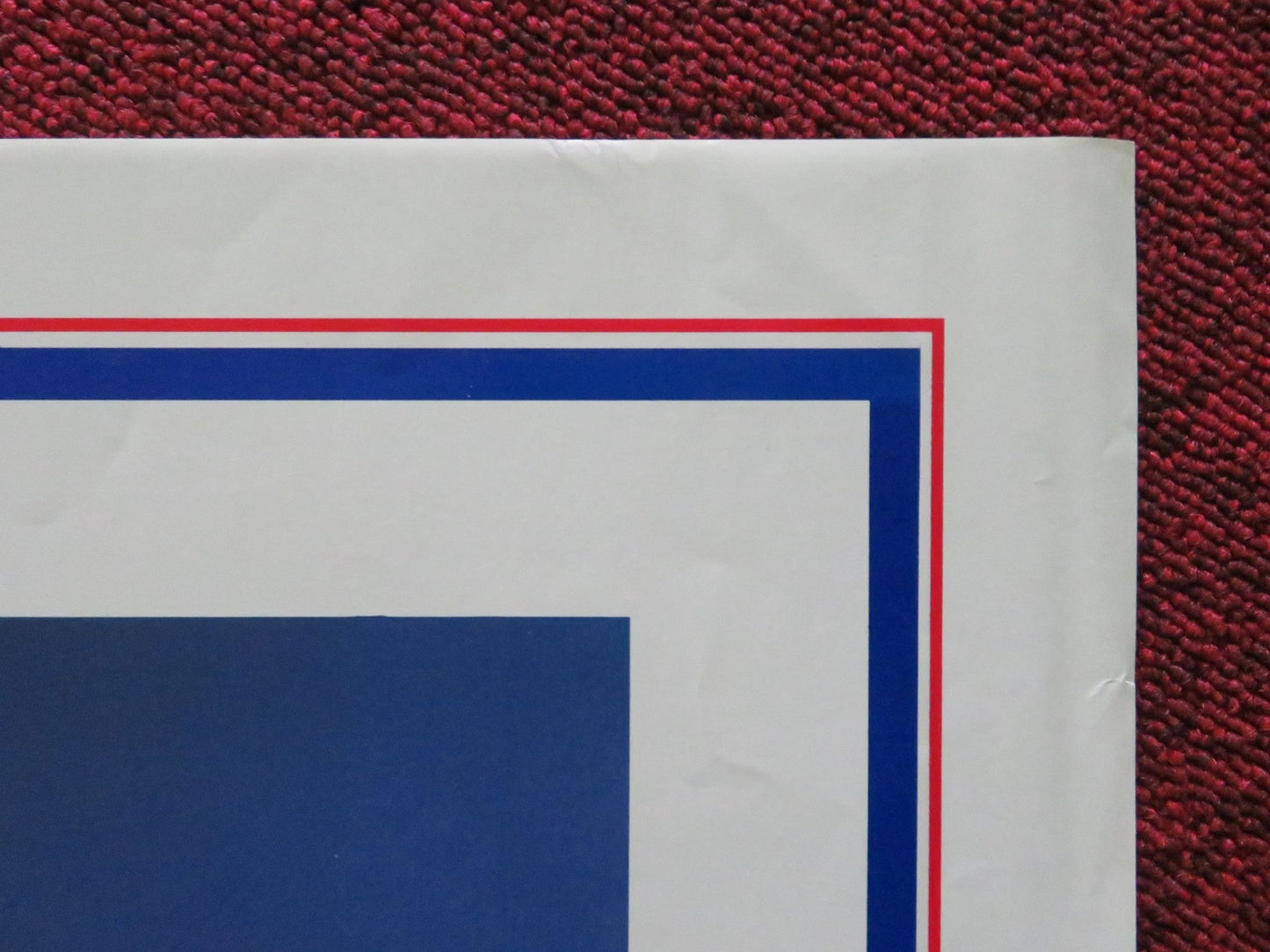 YANKS FOLDED US ONE SHEET POSTER RICHARD GERE VANESSA REDGRAVE 1979 Movie posters