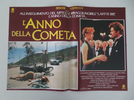 Year of the Comet - A Italian Fotobusta Poster Penelope Ann Miller Tim Daly 1992 Movie posters