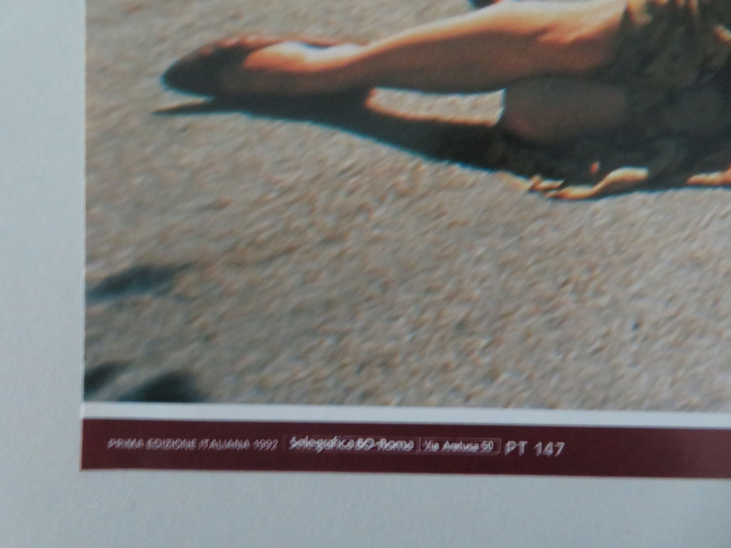 Year of the Comet - A Italian Fotobusta Poster Penelope Ann Miller Tim Daly 1992 Movie posters