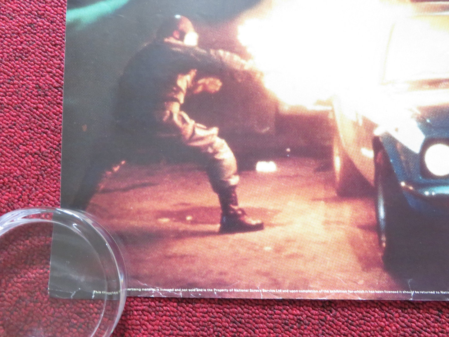 YEAR OF THE GUN UK QUAD ROLLED POSTER ANDREW MCCARTHY SHARON STONE 1991 Rendezvous Cinema Movie posters