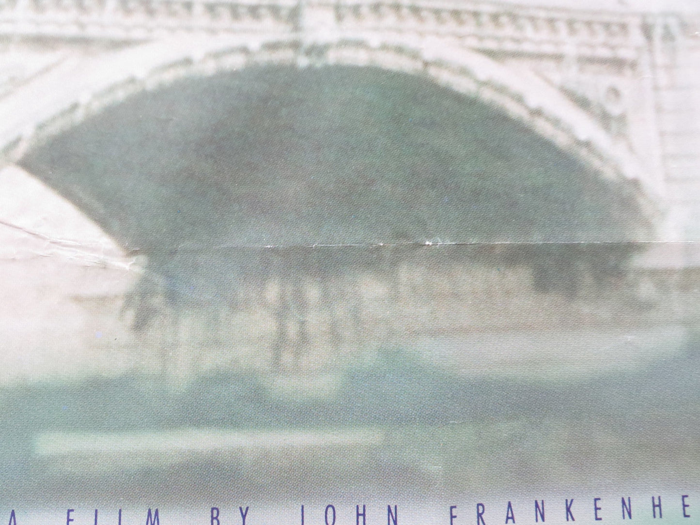 YEAR OF THE GUN UK QUAD ROLLED POSTER ANDREW MCCARTHY SHARON STONE 1991 Rendezvous Cinema Movie posters