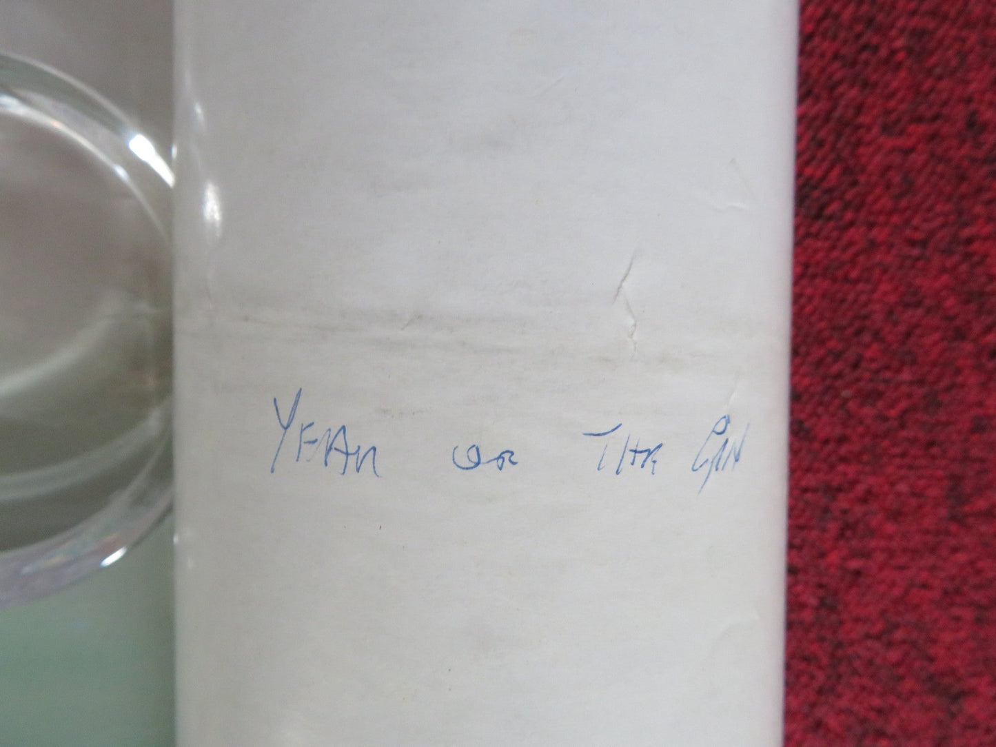 YEAR OF THE GUN UK QUAD ROLLED POSTER ANDREW MCCARTHY SHARON STONE 1991 Rendezvous Cinema Movie posters