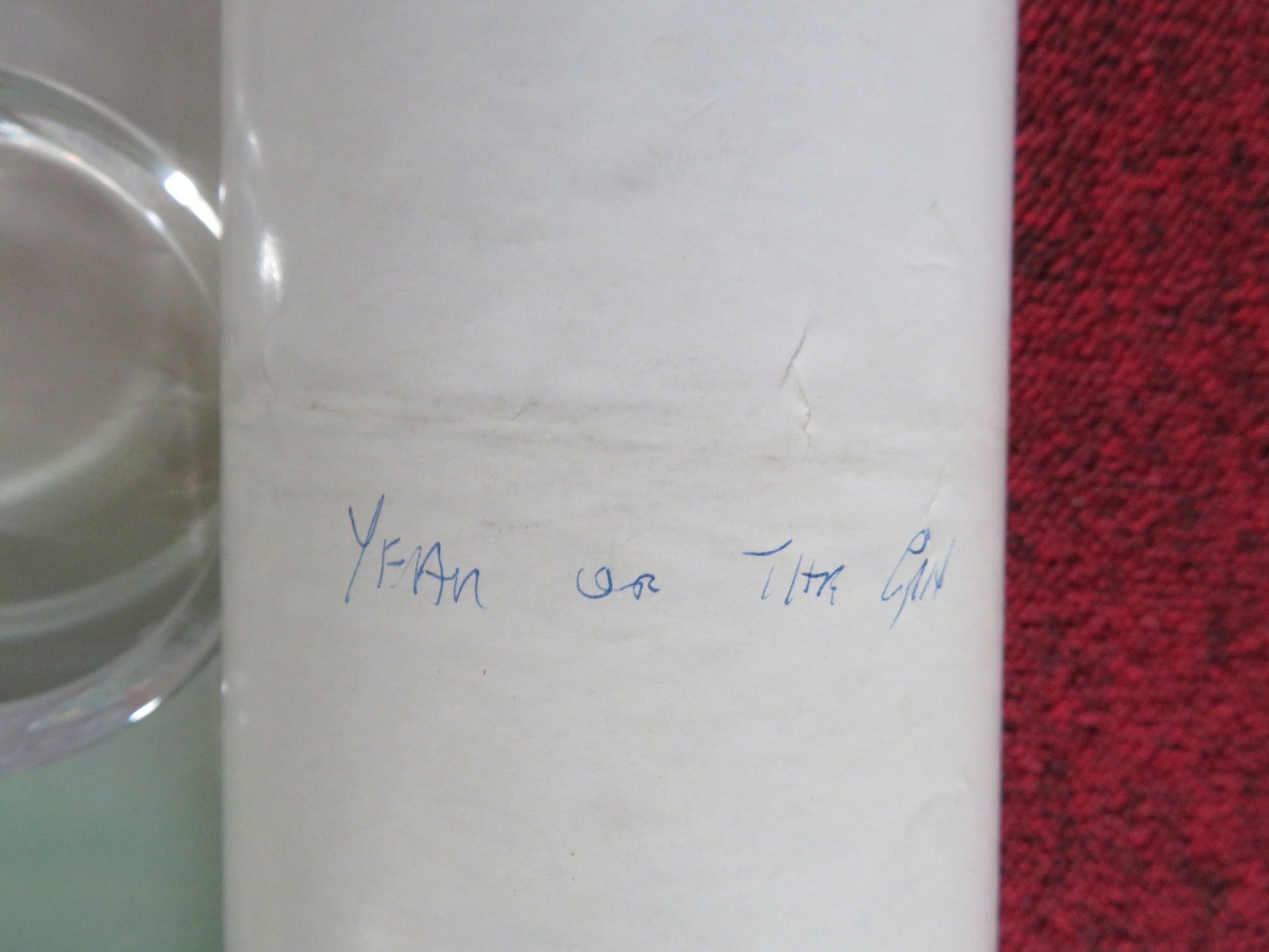 YEAR OF THE GUN UK QUAD ROLLED POSTER ANDREW MCCARTHY SHARON STONE 1991 Rendezvous Cinema Movie posters