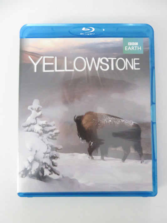 Yellowstone (BLU-RAY) BBC Earth Peter Firth Dick Powell 2009 Region B Movie posters