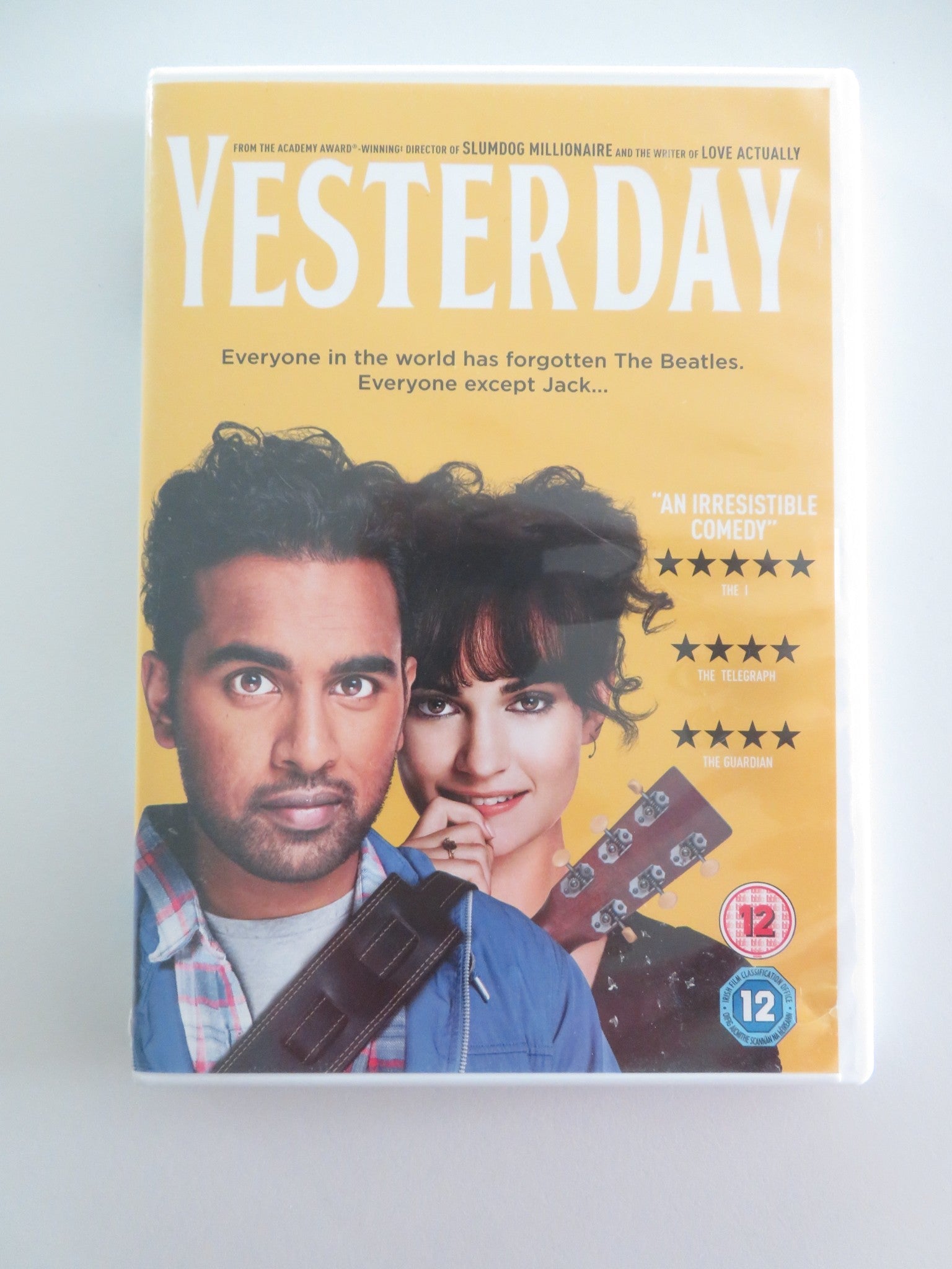 YESTERDAY (DVD) HIMESH PATEL LILY JAMES 2019 REGION 2,4,5 Movie posters
